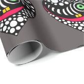 Abstrakte Herzen Liebe valentinische Packpapier (Rolleneckpunkt)