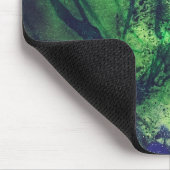 Abstrakte Herzen Mousepad (Ecke)
