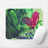 Abstrakte Herzen Mousepad (Mit Mouse)