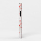 Abstrakte Herzmuster Case-Mate iPhone Hülle (Hinten/Rechts)