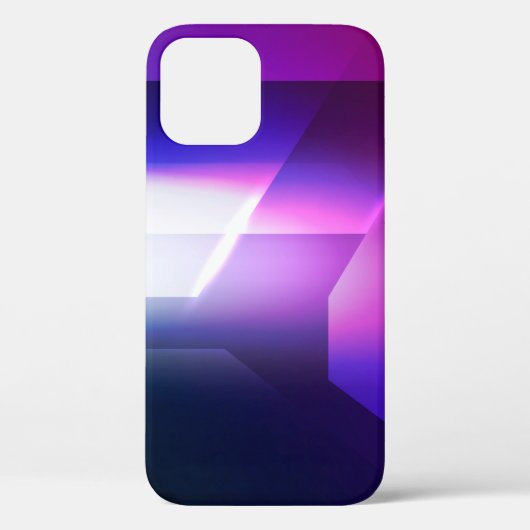 Abstrakte Hexagonalform-Background-Abstract, Art, Case-Mate iPhone Hülle (Rückseite)