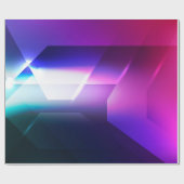 Abstrakte Hexagonalform-Background-Abstract, Art,  Geschenkpapier (Flach)