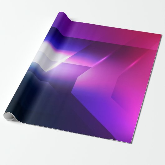 Abstrakte Hexagonalform-Background-Abstract, Art,  Geschenkpapier (Ungerollt)