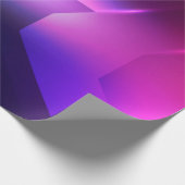 Abstrakte Hexagonalform-Background-Abstract, Art,  Geschenkpapier (Ecke)