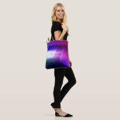 Abstrakte Hexagonalform-Background-Abstract, Art, Tasche (Am Model)