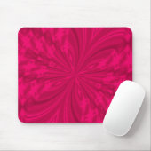 Abstrakte Himbeere Himbeere Pink MOUSEPAD (Mit Mouse)