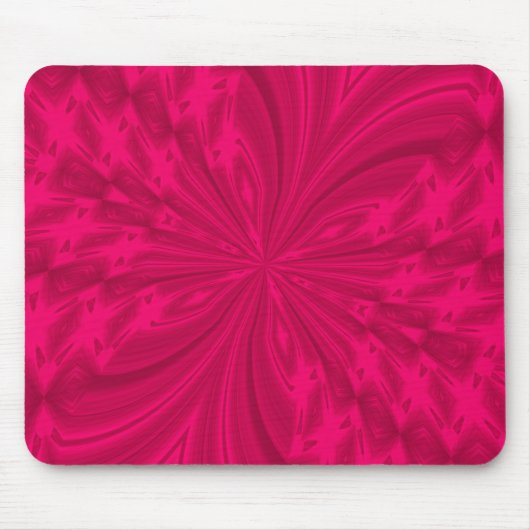 Abstrakte Himbeere Himbeere Pink MOUSEPAD (Vorne)
