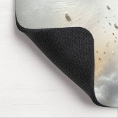 Abstrakte Himmelsexplosion Mousepad (Ecke)