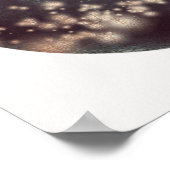 Abstrakte Himmelsmond-Kunst Poster (Ecke)