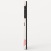 Abstrakte Himmelsmondphase Case-Mate iPhone Hülle (Hinten/Links)