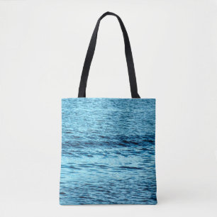 Abstrakte Hintergrundabstrakte Blauwasserwelle, Aq Tasche