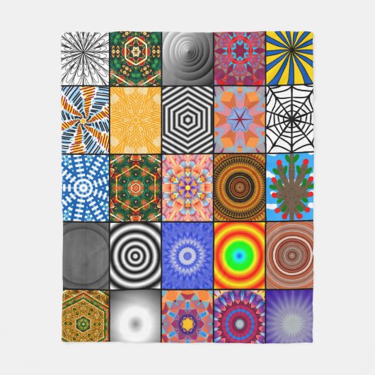 abstrakte Hintergrundabstrakte, schöne Farbe Fleecedecke (Vorderseite)