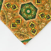 abstrakte Hintergrundabstrakte, schöne Farbe Fleecedecke (Ecke)
