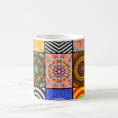 abstrakte Hintergrundabstrakte, schöne Farbe Kaffeetasse (Mittel)