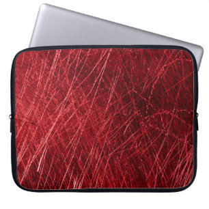 Abstrakte Hintergrundabstraktion, rot, alu Laptopschutzhülle