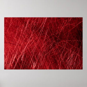 Abstrakte Hintergrundabstraktion, rot, alu Poster