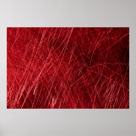 Abstrakte Hintergrundabstraktion, rot, alu Poster (Vorne)