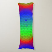 abstrakte Hintergrundbeleuchtung Seitenschläferkissen (Vorderseite Vertikal)