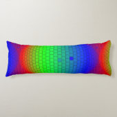 abstrakte Hintergrundbeleuchtung Seitenschläferkissen (Vorderseite)