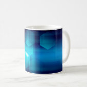 abstrakte Hintergründe, Abstrakte Matrix wie Backg Kaffeetasse (VorderseiteRechts)