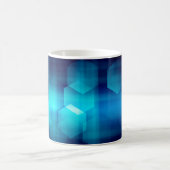 abstrakte Hintergründe, Abstrakte Matrix wie Backg Kaffeetasse (Mittel)