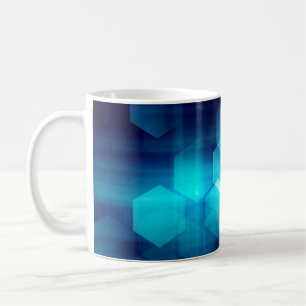 abstrakte Hintergründe, Abstrakte Matrix wie Backg Kaffeetasse