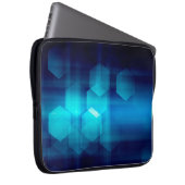 abstrakte Hintergründe, Abstrakte Matrix wie Backg Laptopschutzhülle (Vorne Rechts)