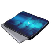 abstrakte Hintergründe, Abstrakte Matrix wie Backg Laptopschutzhülle (Vorne Knopf)