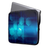 abstrakte Hintergründe, Abstrakte Matrix wie Backg Laptopschutzhülle (Vorderseite Links)