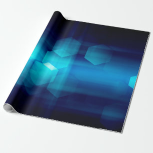 abstrakte Hintergründe, Abstrakter Matrix-ähnliche Geschenkpapier