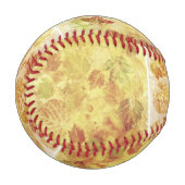 Abstrakte Hintergründe, Aquarell, Blätter Baseball (Vorderseite Links)