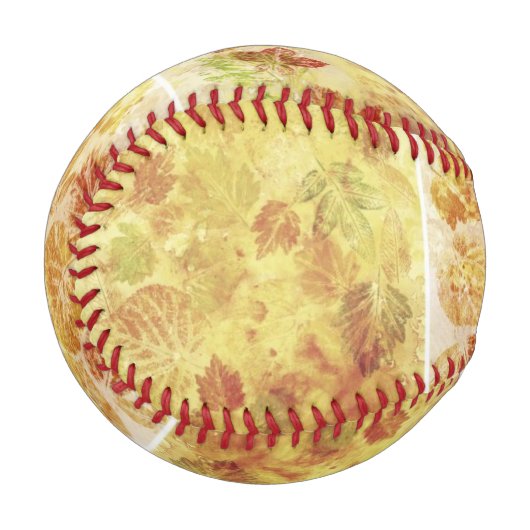 Abstrakte Hintergründe, Aquarell, Blätter Baseball (Vorderseite Links)