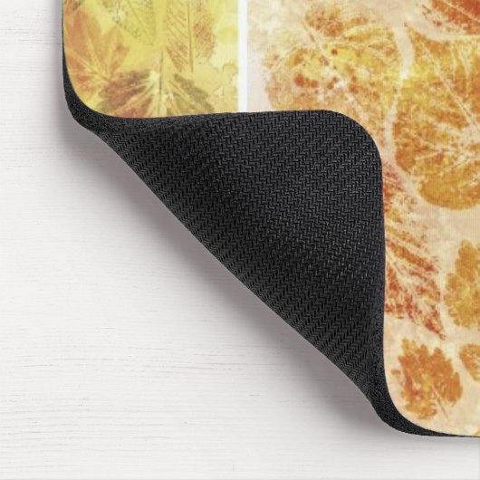 Abstrakte Hintergründe, Watercolor, Blätter Mousepad (Ecke)