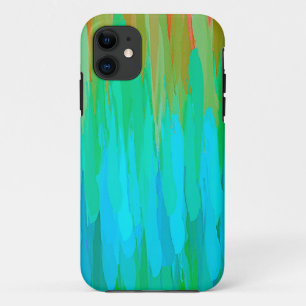 Abstrakte Hintergrundfarbe für blaue Töne Case-Mate iPhone Hülle
