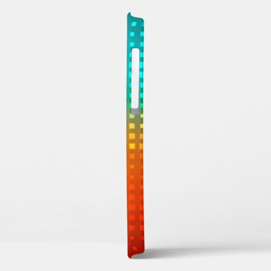 Abstrakte Hintergrundfarbe für Fußball oder Fußbal Case-Mate iPhone Hülle (Rückseite / Links)