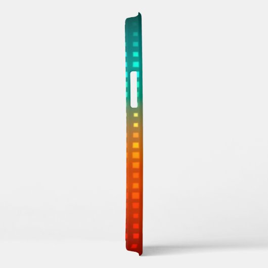 Abstrakte Hintergrundfarbe für Fußball oder Fußbal Case-Mate iPhone Hülle (Rückseite / Rechts)