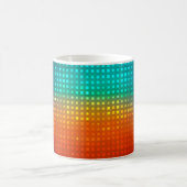 Abstrakte Hintergrundfarbe für Fußball oder Fußbal Kaffeetasse (Mittel)