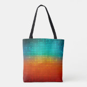 Abstrakte Hintergrundfarbe für Fußball oder Fußbal Tasche (Rückseite)
