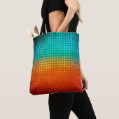 Abstrakte Hintergrundfarbe für Fußball oder Fußbal Tasche (Von Nahem)