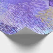 Abstrakte Hintergrundfarbe Geschenkpapier (Ecke)