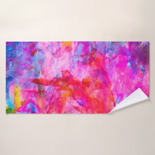 Abstrakte Hintergrundfarbe, Hintergrund, Pai Badehandtuch (Badehandtuch)