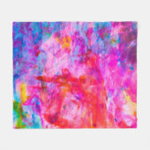 Abstrakte Hintergrundfarbe, Hintergrund, Pai Fleecedecke (Vorderseite (Horizontal))