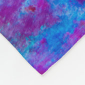 Abstrakte Hintergrundfarbe, Hintergrund, Pai Fleecedecke (Ecke)