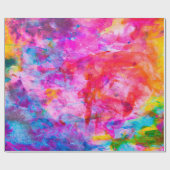 Abstrakte Hintergrundfarbe, Hintergrund, Pai Geschenkpapier (Flach)