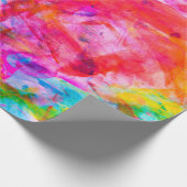 Abstrakte Hintergrundfarbe, Hintergrund, Pai Geschenkpapier (Ecke)