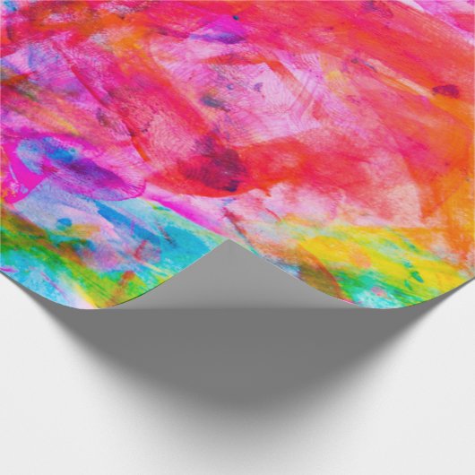 Abstrakte Hintergrundfarbe, Hintergrund, Pai Geschenkpapier (Ecke)