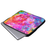 Abstrakte Hintergrundfarbe, Hintergrund, Pai Laptopschutzhülle (Vorne Knopf)