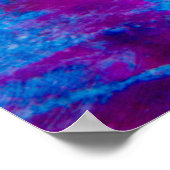 Abstrakte Hintergrundfarbe, Hintergrund, Pai Poster (Ecke)