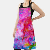 Abstrakte Hintergrundfarbe, Hintergrund, Pai Schürze (InSitu)