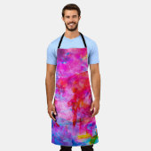 Abstrakte Hintergrundfarbe, Hintergrund, Pai Schürze (Getragen)